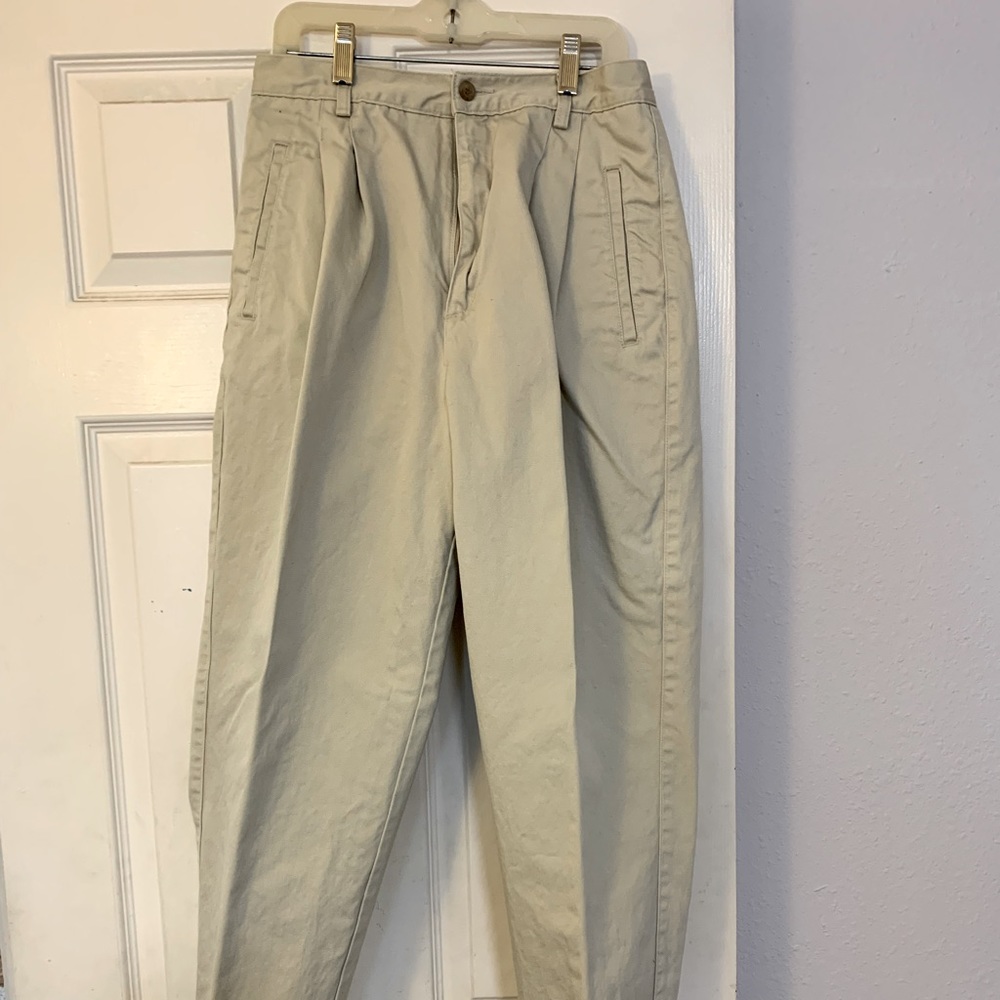 Vintage and Classic GAP Khakis, Pleated, 80’s